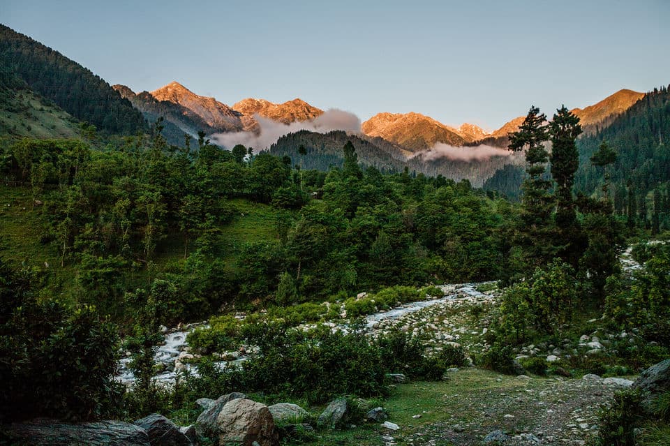 Chatpal Valley, South Kashmir